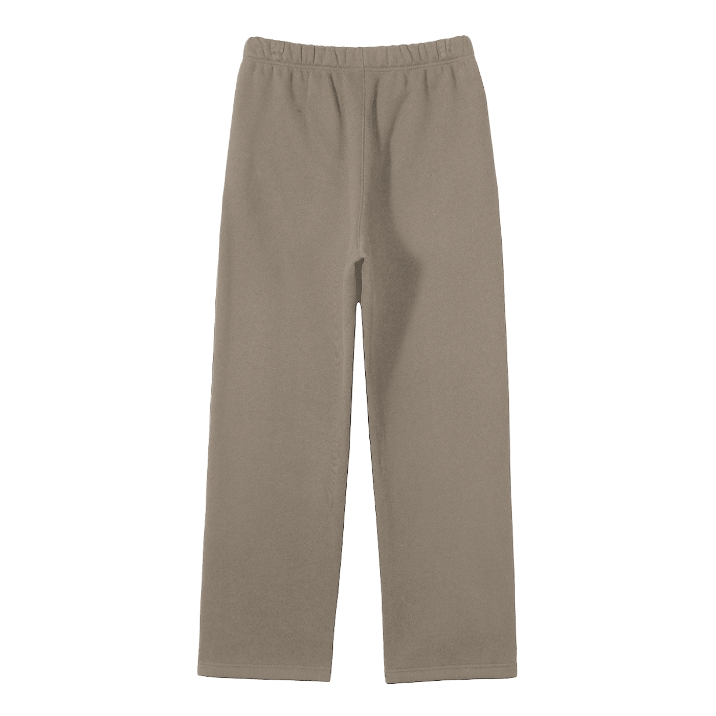 BackStreet Classic Pants- Unisex Solid Color Fleece Straight Leg Pants