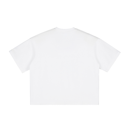 PARIS- Vintage Washed Boxy T-Shirt
