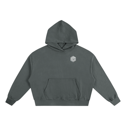 Hustler- Boxy Oversized Hoodie