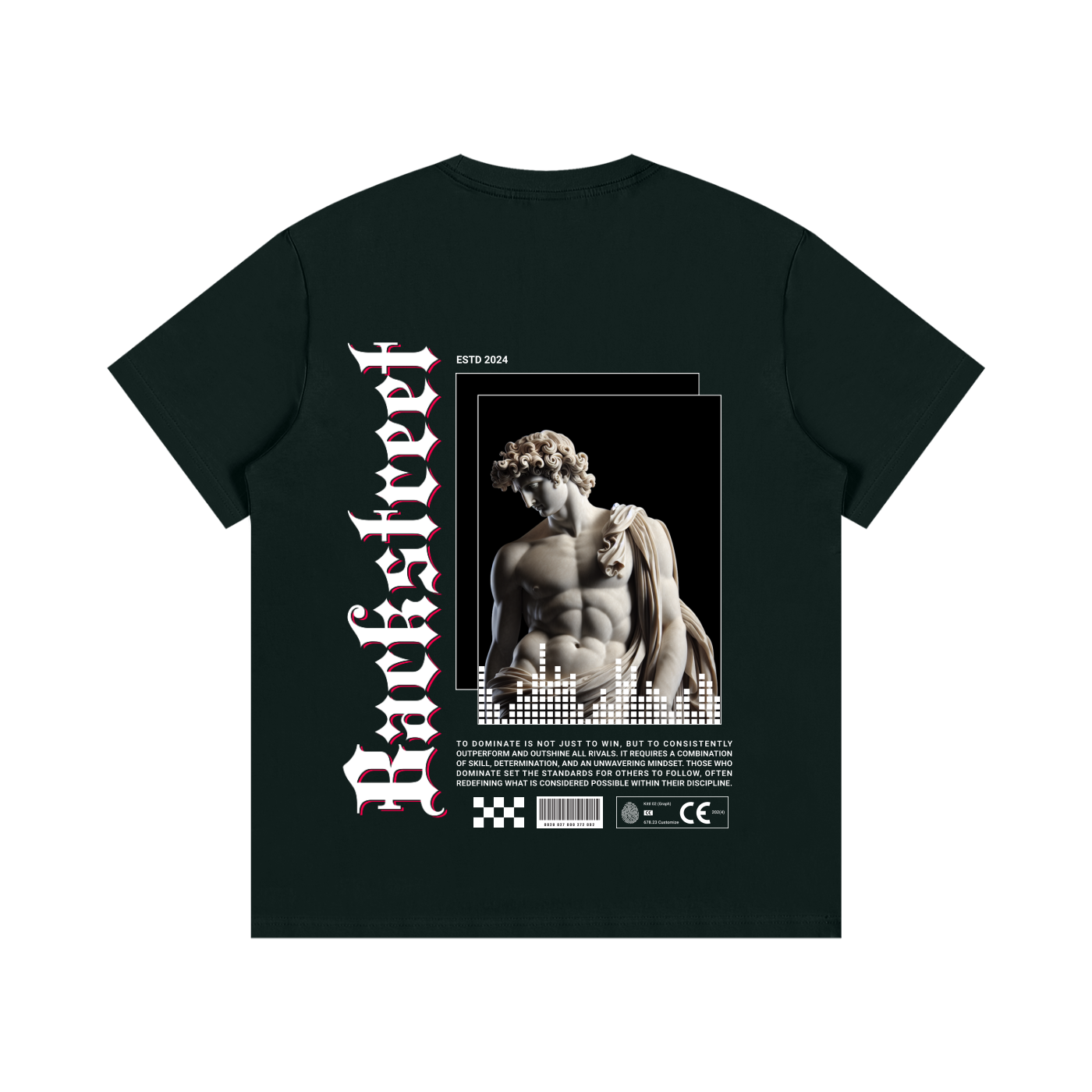 Backstreet Dominate- Essential Cotton T-Shirt