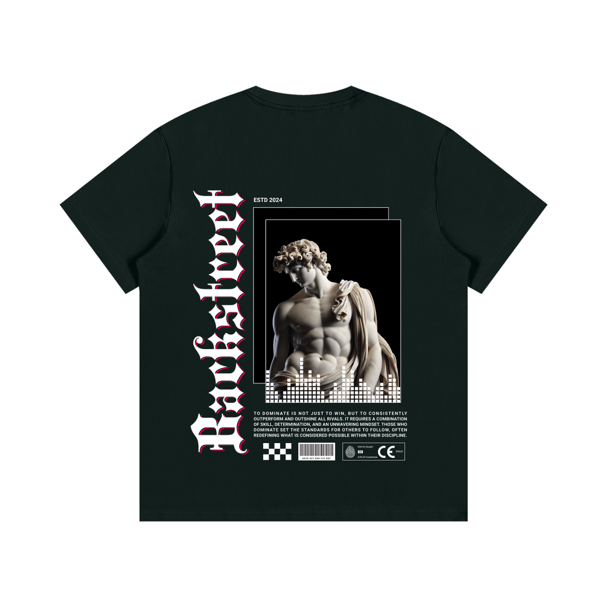 Backstreet Dominate- Essential Cotton T-Shirt