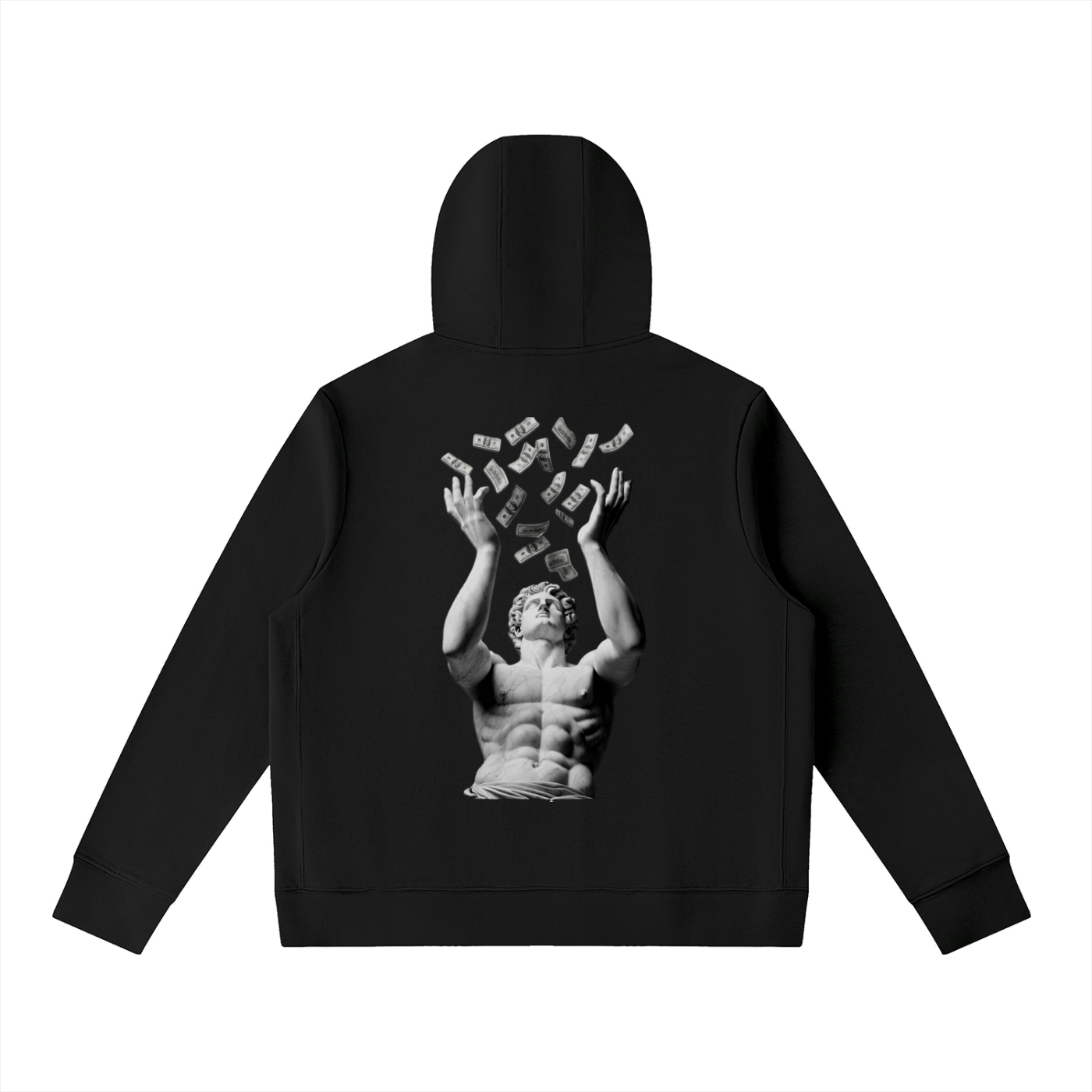 Backstreet Flying Money- Unisex Pullover Hoodie