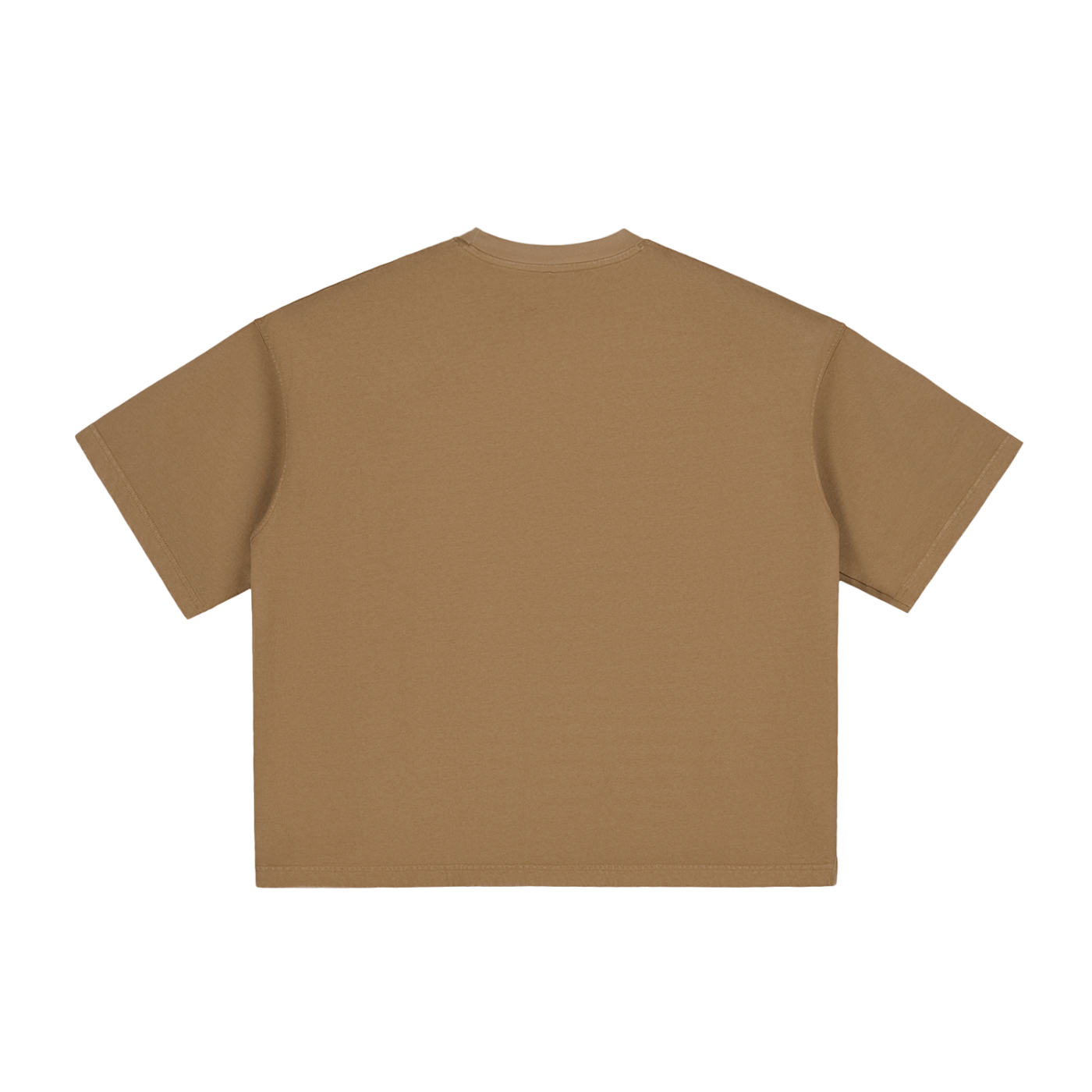 PARIS- Vintage Washed Boxy T-Shirt