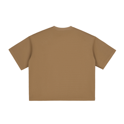 PARIS- Vintage Washed Boxy T-Shirt