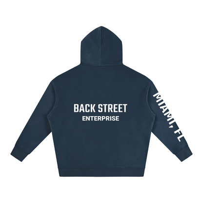 Classic Backstreet- Oversize Fleeced Hoodie