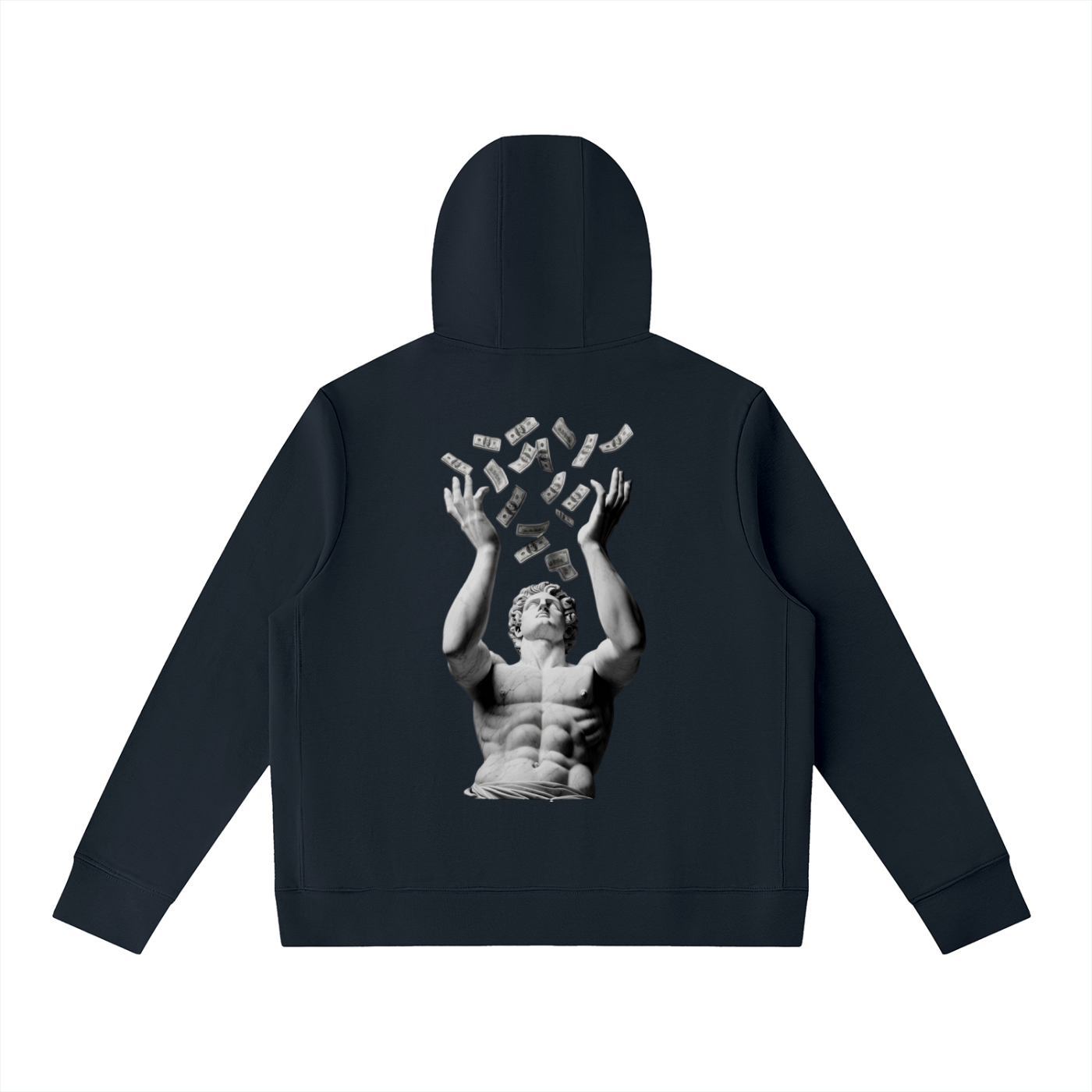 Backstreet Flying Money- Unisex Pullover Hoodie