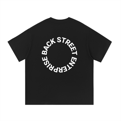 Classic Back Street Circle- Essential Cotton T-Shirt