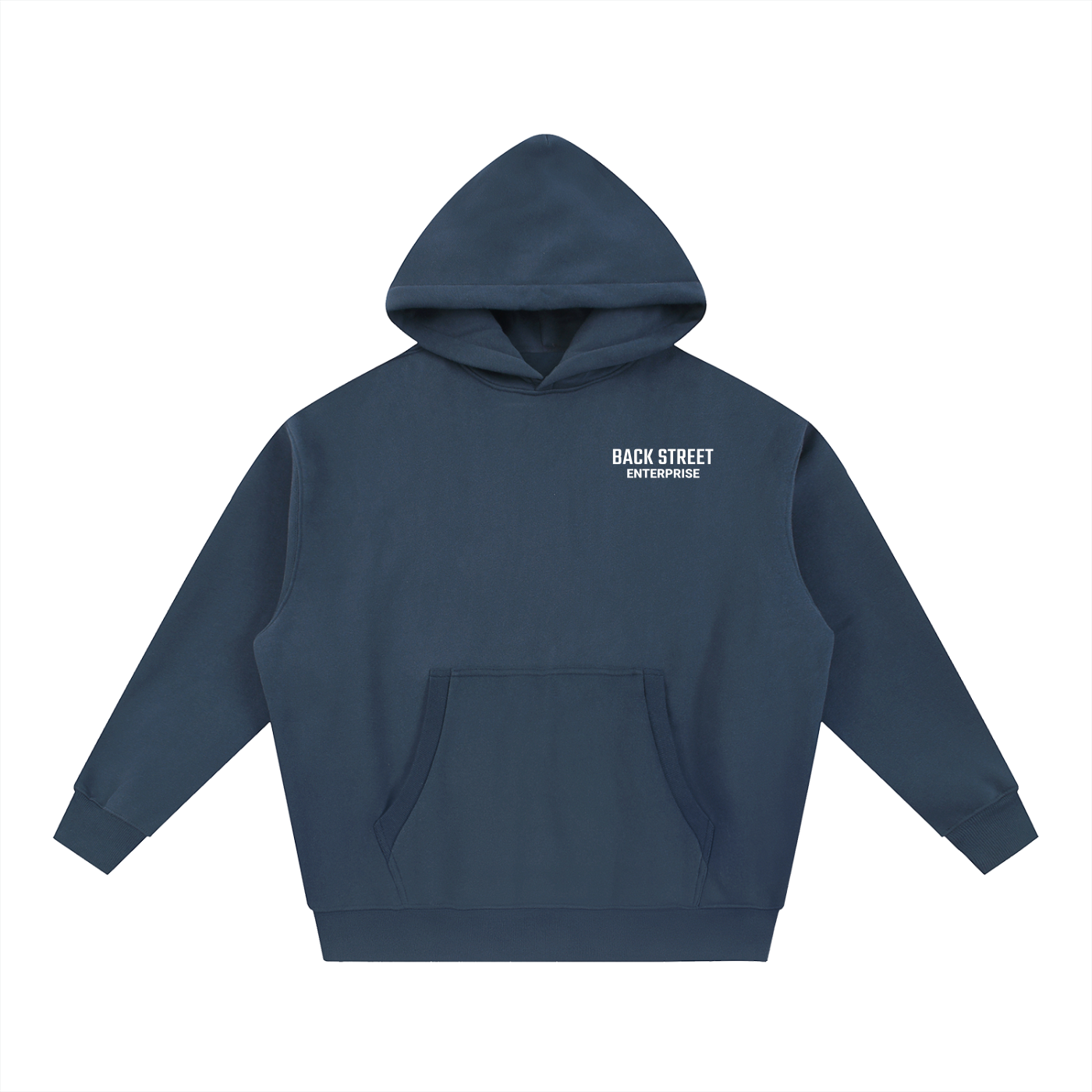 Pain is Temporary- Essential Oversized Boxy Fit Fleece Hoodie