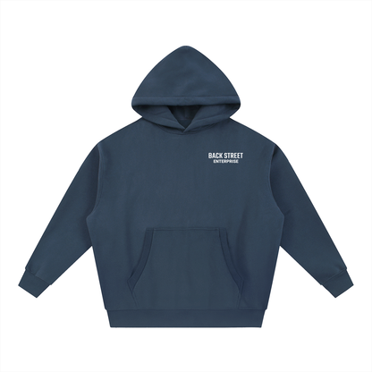 Pain is Temporary- Essential Oversized Boxy Fit Fleece Hoodie