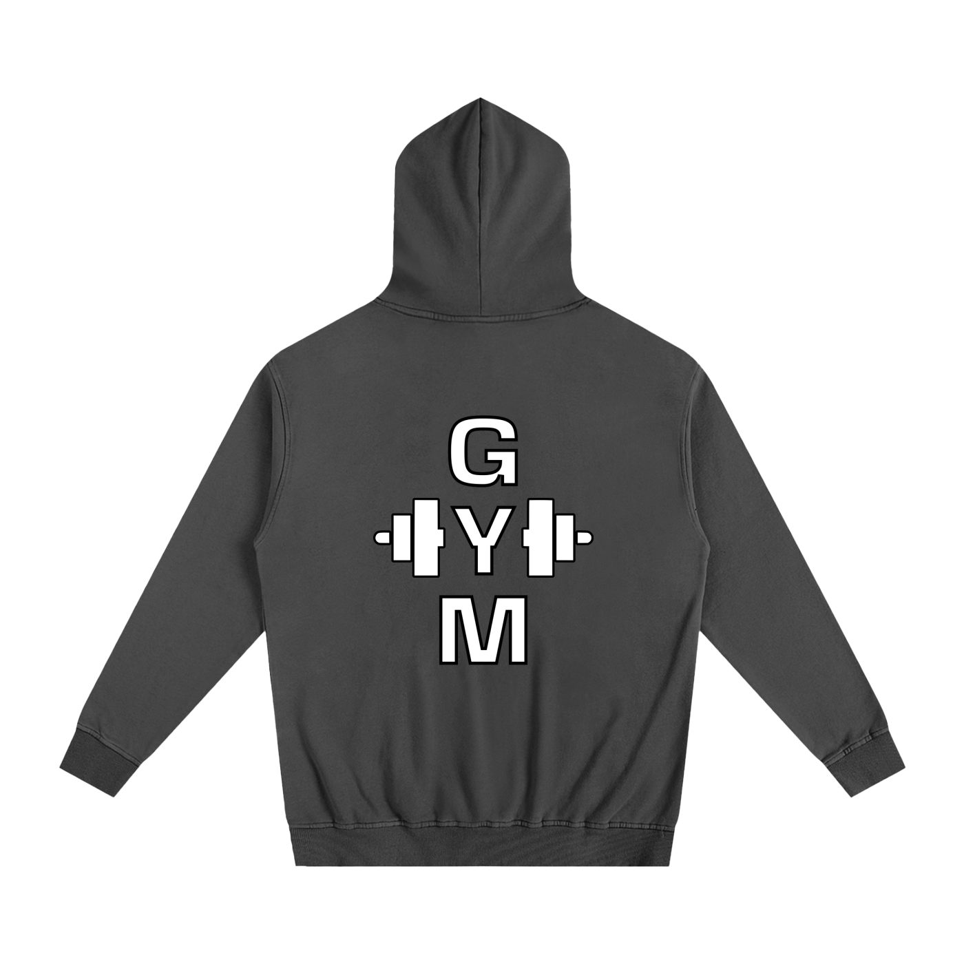 GYM- Oversized Essential Hoodie