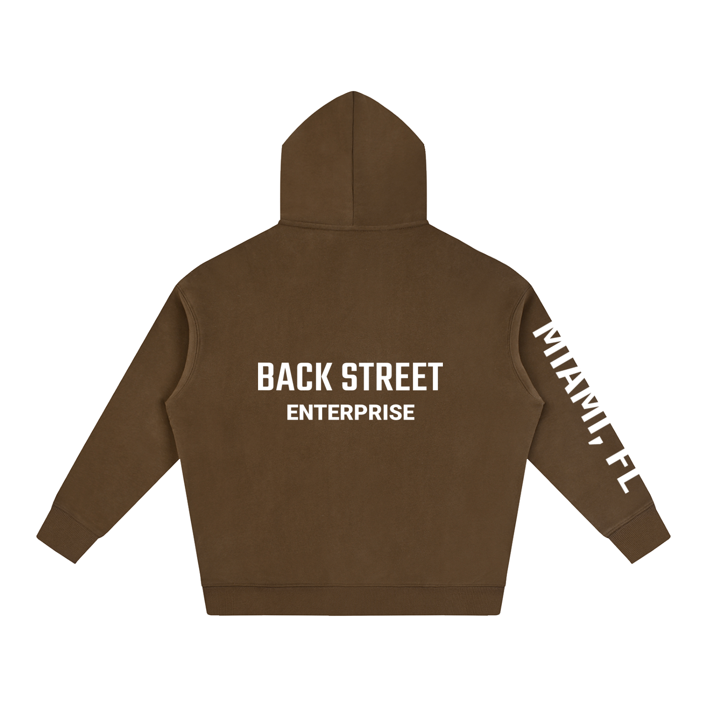 Classic Backstreet- Oversize Fleeced Hoodie