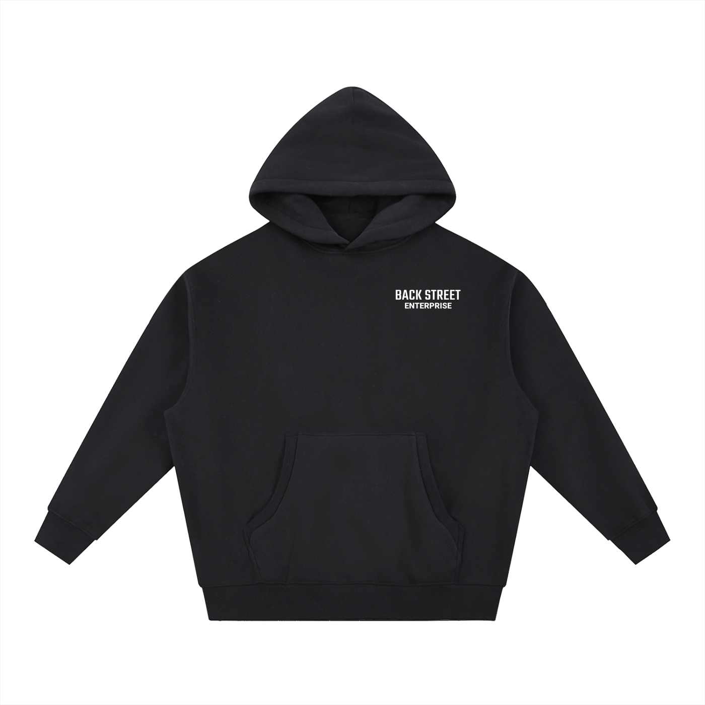 Pain is Temporary- Essential Oversized Boxy Fit Fleece Hoodie
