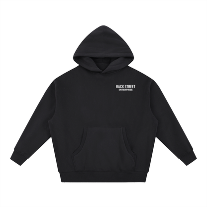 Pain is Temporary- Essential Oversized Boxy Fit Fleece Hoodie