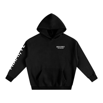 Classic Backstreet- Oversize Fleeced Hoodie