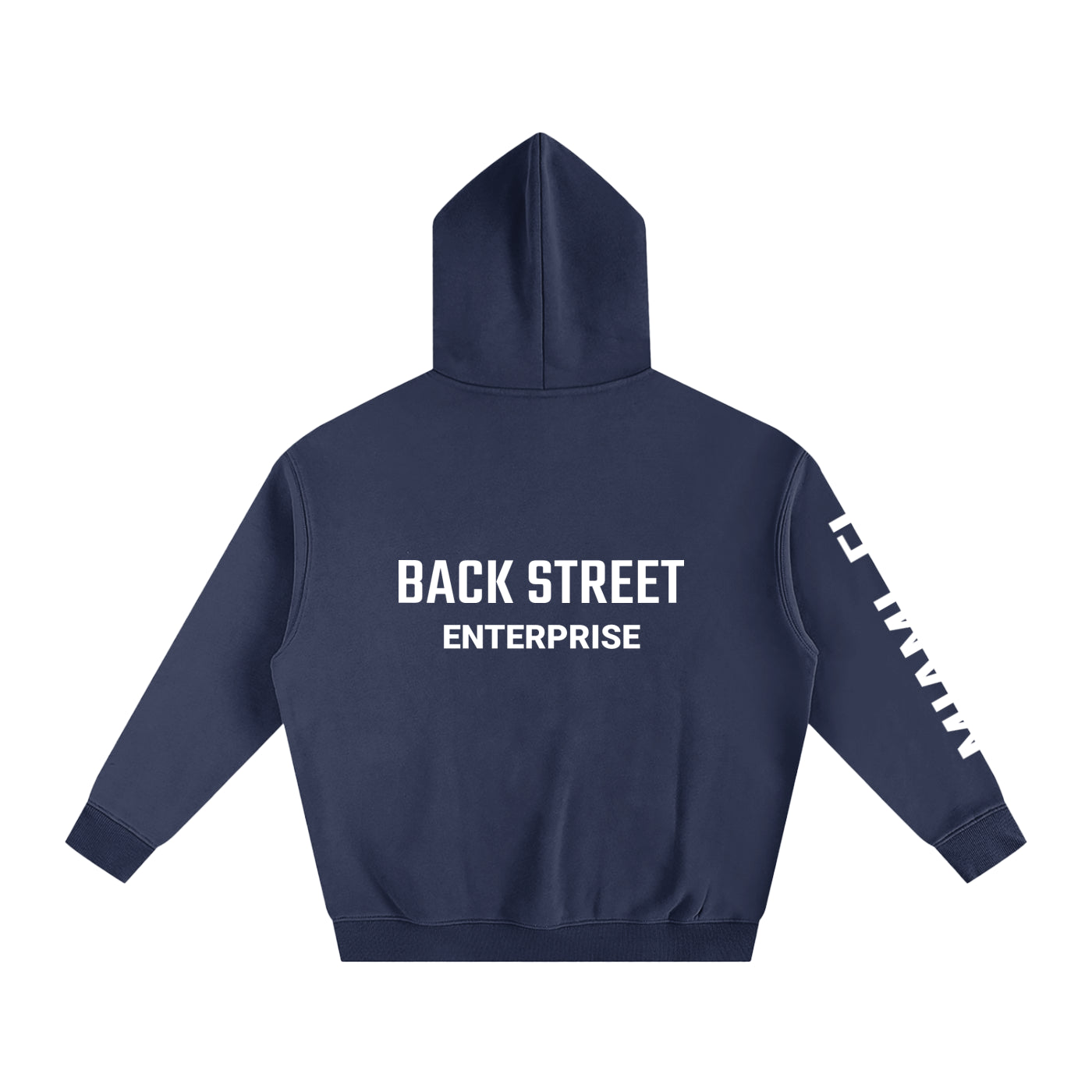Classic Backstreet- Oversize Fleeced Hoodie
