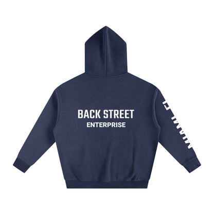Classic Backstreet- Oversize Fleeced Hoodie