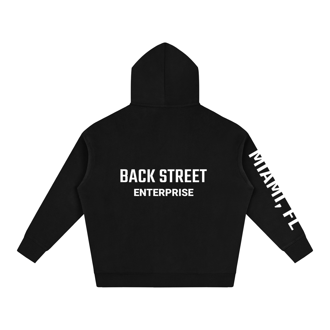 Classic Backstreet- Oversize Fleeced Hoodie