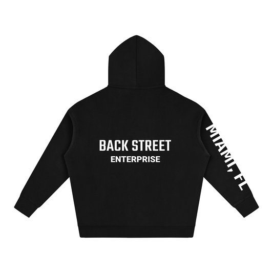 Classic Backstreet- Oversize Fleeced Hoodie