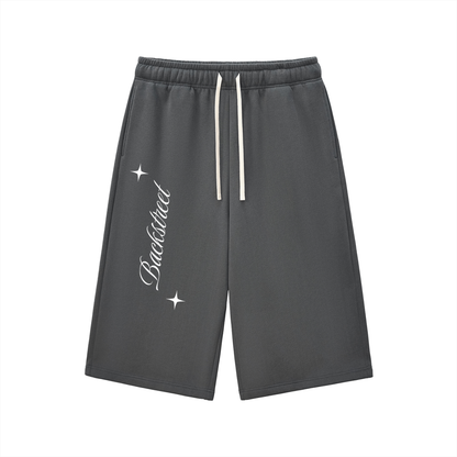 BackStreet Classic- Relaxed Drawstring Three-quarter Sweatpants