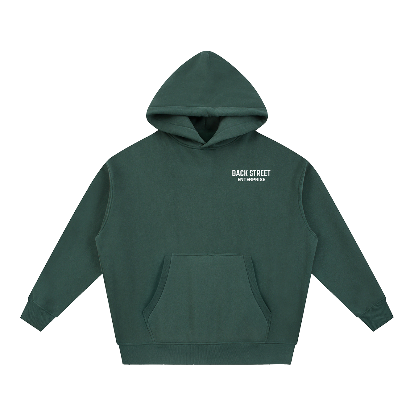 Pain is Temporary- Essential Oversized Boxy Fit Fleece Hoodie