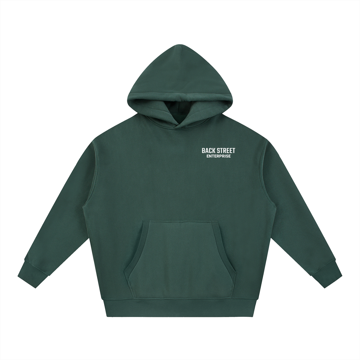 Pain is Temporary- Essential Oversized Boxy Fit Fleece Hoodie