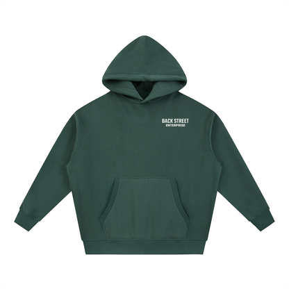 Pain is Temporary- Essential Oversized Boxy Fit Fleece Hoodie