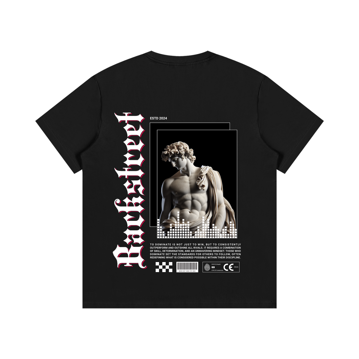 Backstreet Dominate- Essential Cotton T-Shirt