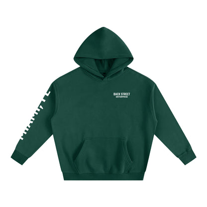 Classic Backstreet- Oversize Fleeced Hoodie