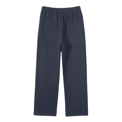 BackStreet Classic Pants- Unisex Solid Color Fleece Straight Leg Pants