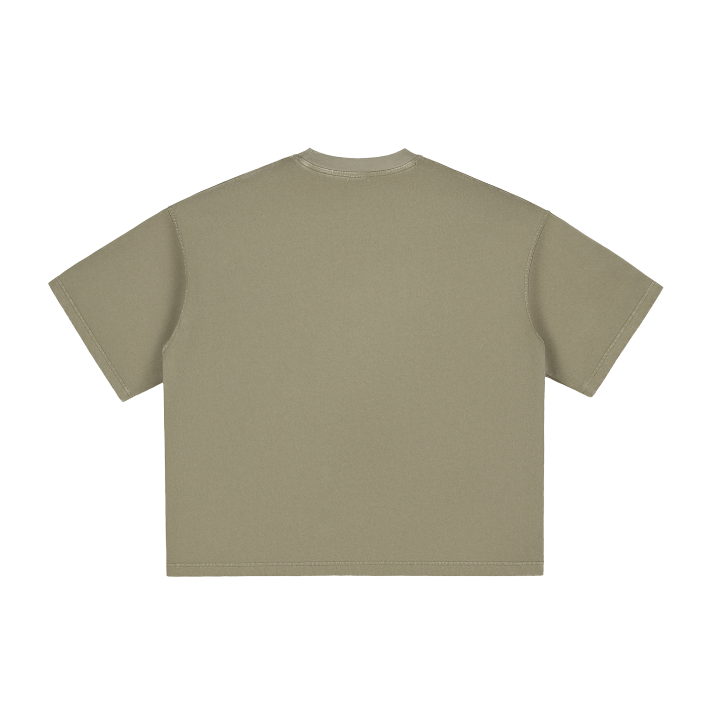 PARIS- Vintage Washed Boxy T-Shirt