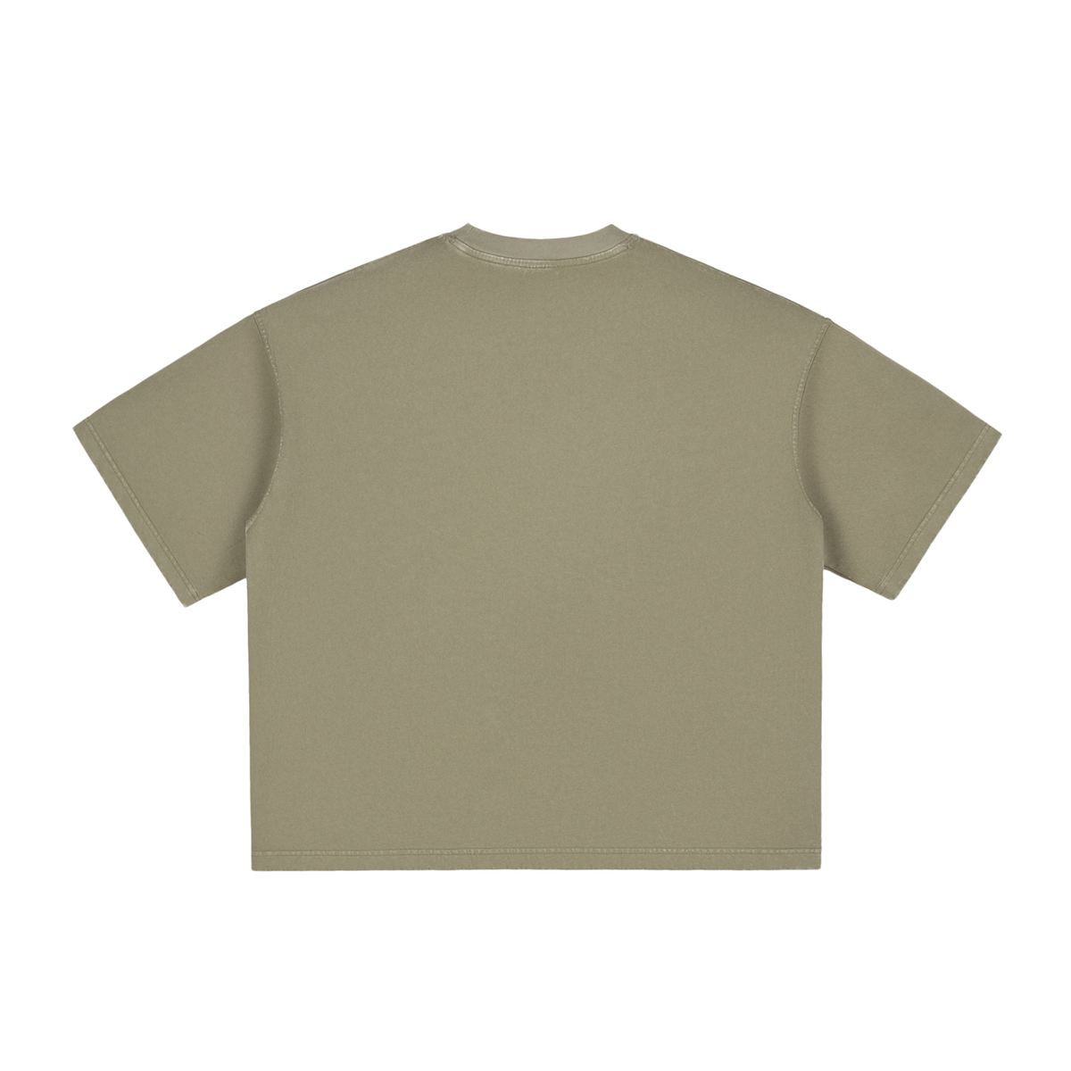 PARIS- Vintage Washed Boxy T-Shirt