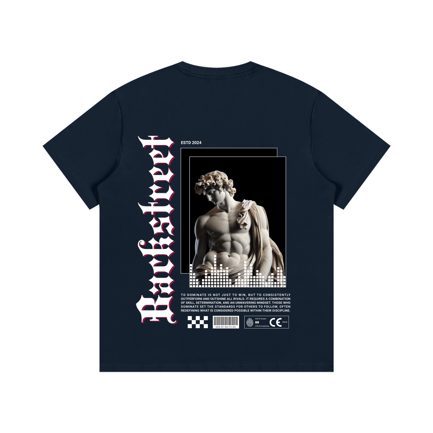 Backstreet Dominate- Essential Cotton T-Shirt