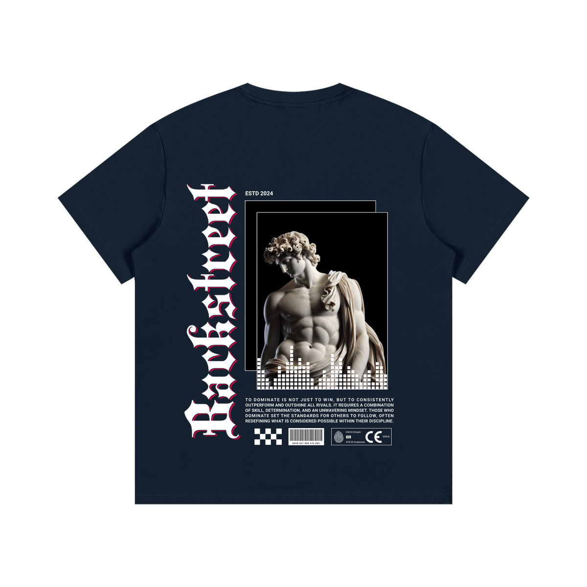 Backstreet Dominate- Essential Cotton T-Shirt