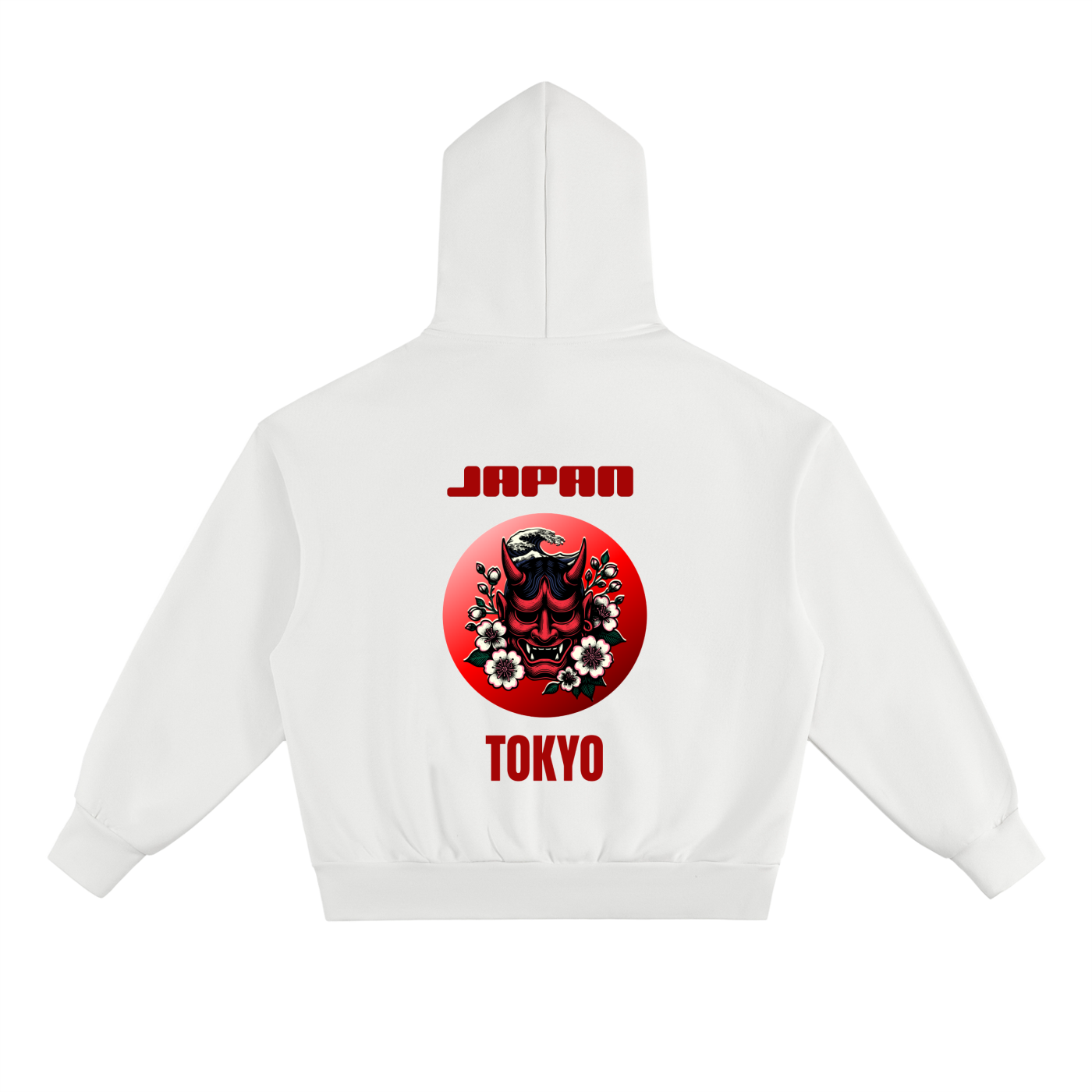 Tokyo- Essential Heavyweight Fleece Hoodie