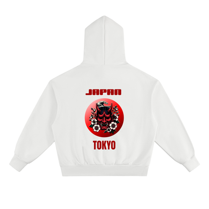 Tokyo- Essential Heavyweight Fleece Hoodie