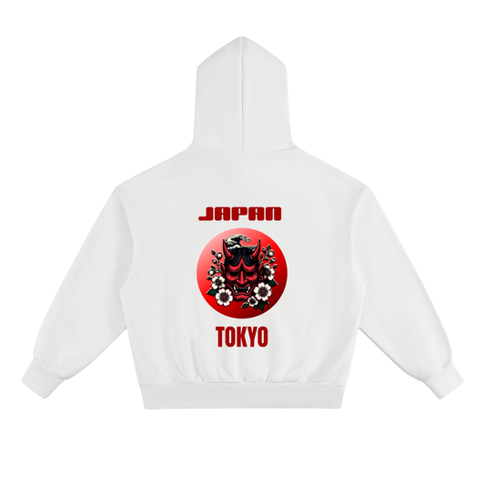 Tokyo- Essential Heavyweight Fleece Hoodie