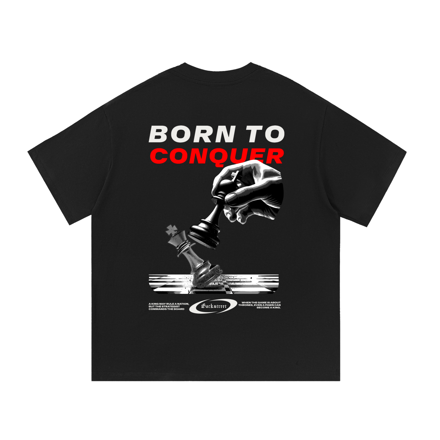 Backstreet Chess- Essential Cotton T-Shirt