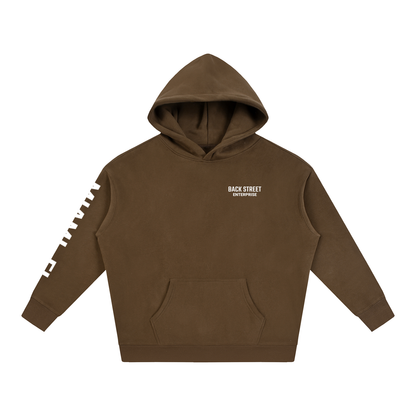 Classic Backstreet- Oversize Fleeced Hoodie