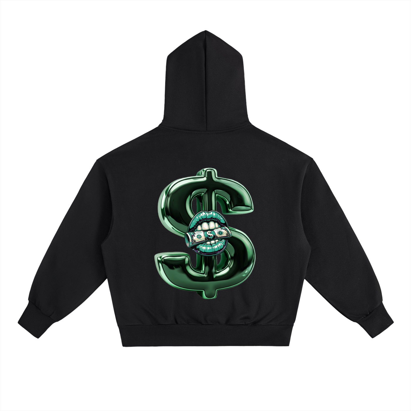 MONEY TALKS- Essential Heavyweight Fleece Hoodie