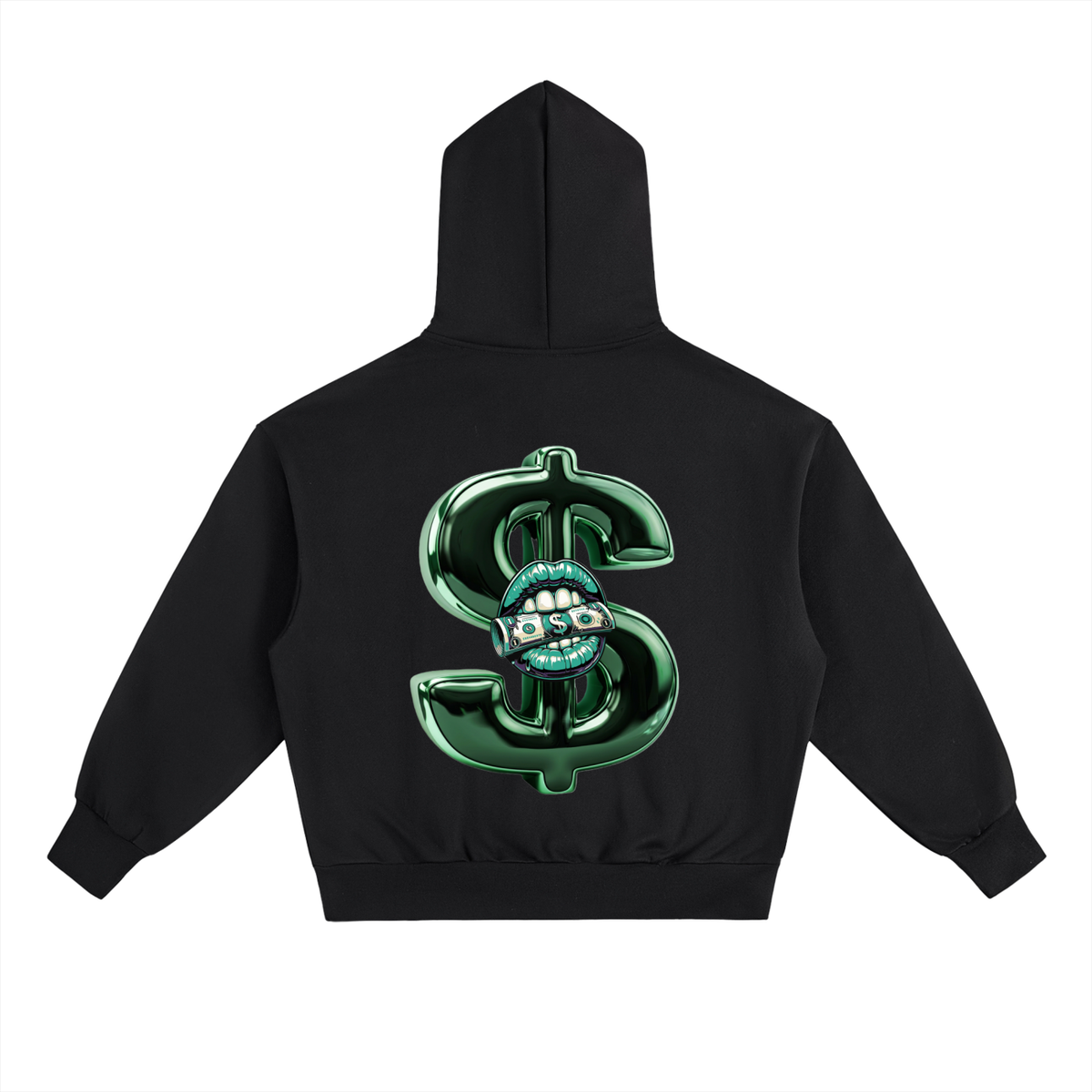MONEY TALKS- Essential Heavyweight Fleece Hoodie