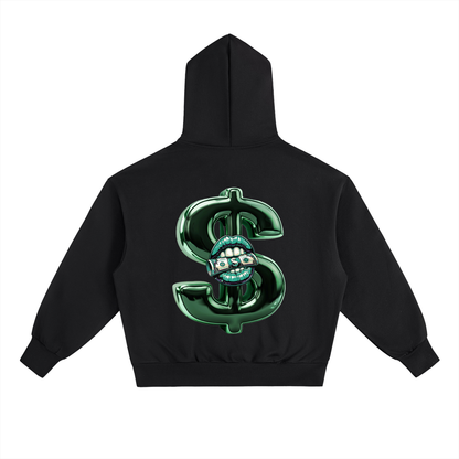 MONEY TALKS- Essential Heavyweight Fleece Hoodie
