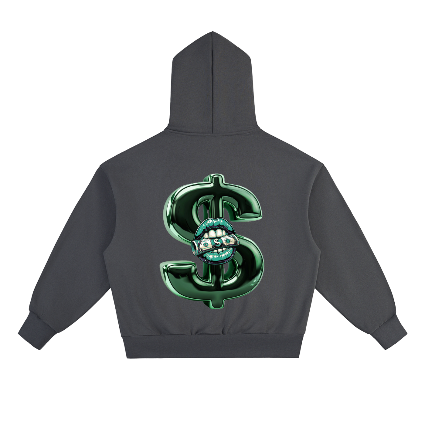 MONEY TALKS- Essential Heavyweight Fleece Hoodie