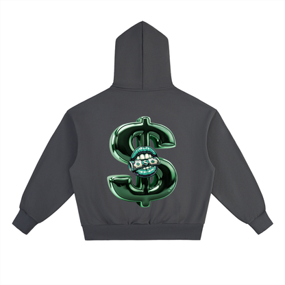 MONEY TALKS- Essential Heavyweight Fleece Hoodie