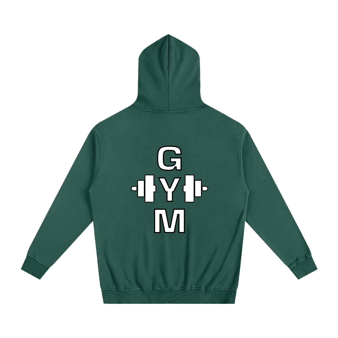 GYM- Oversized Essential Hoodie