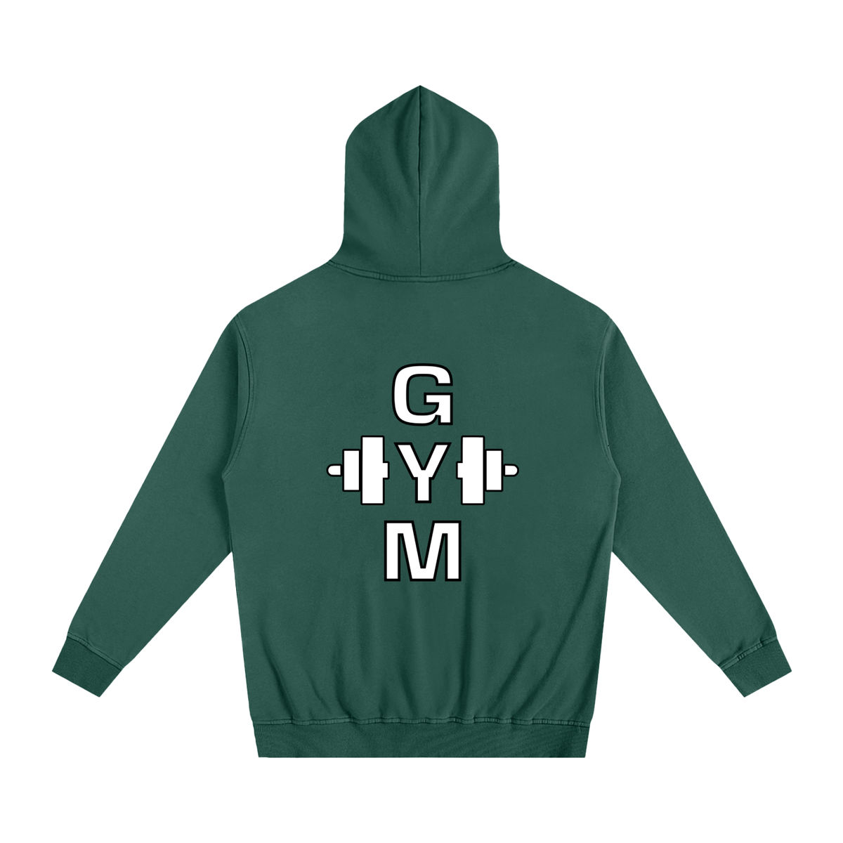 GYM- Oversized Essential Hoodie