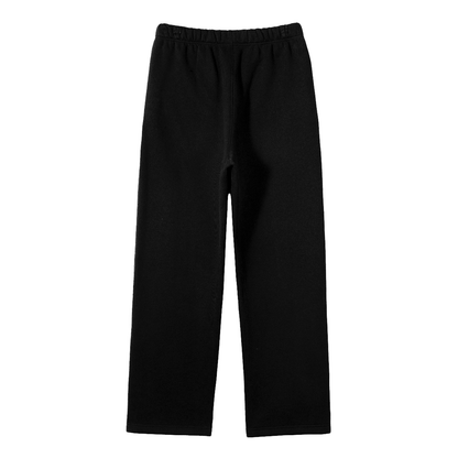 BackStreet Classic Pants- Unisex Solid Color Fleece Straight Leg Pants