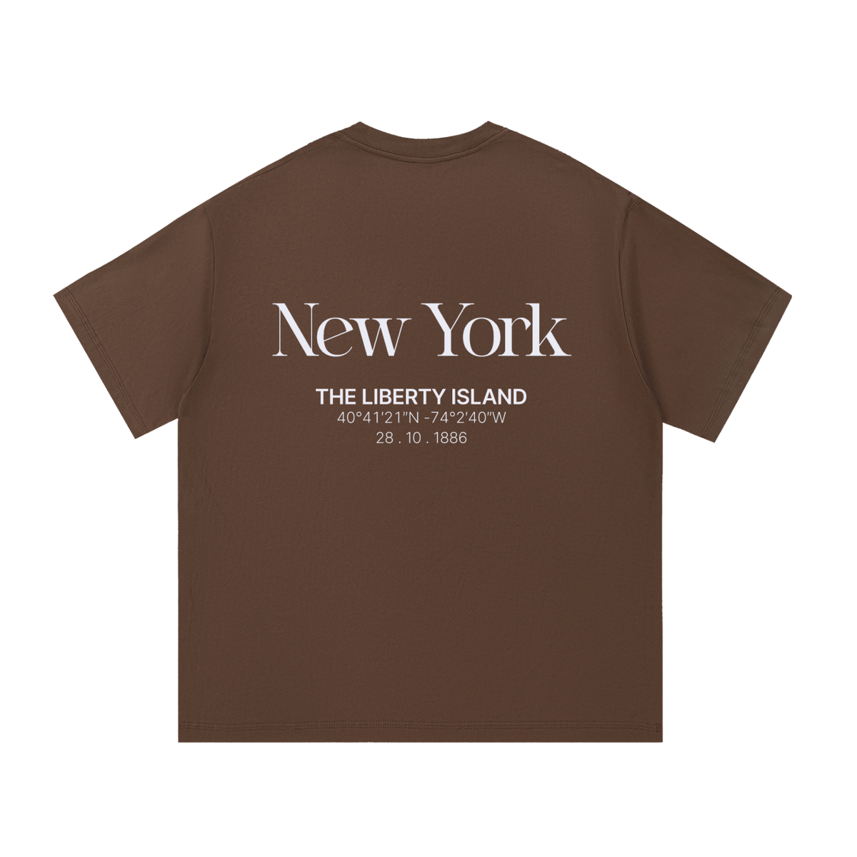 New York- Essential Cotton T-Shirt