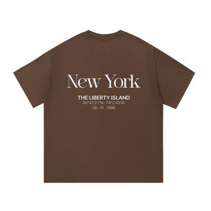 New York- Essential Cotton T-Shirt