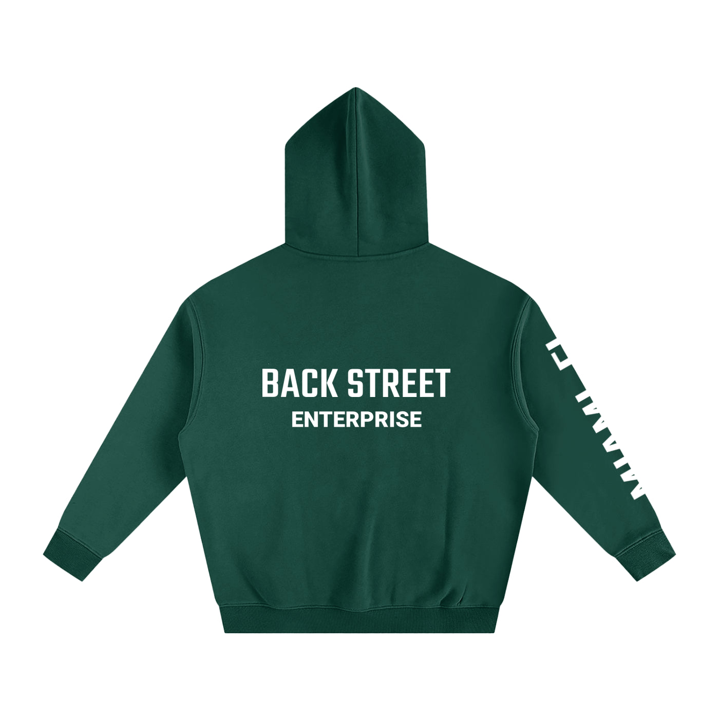 Classic Backstreet- Oversize Fleeced Hoodie