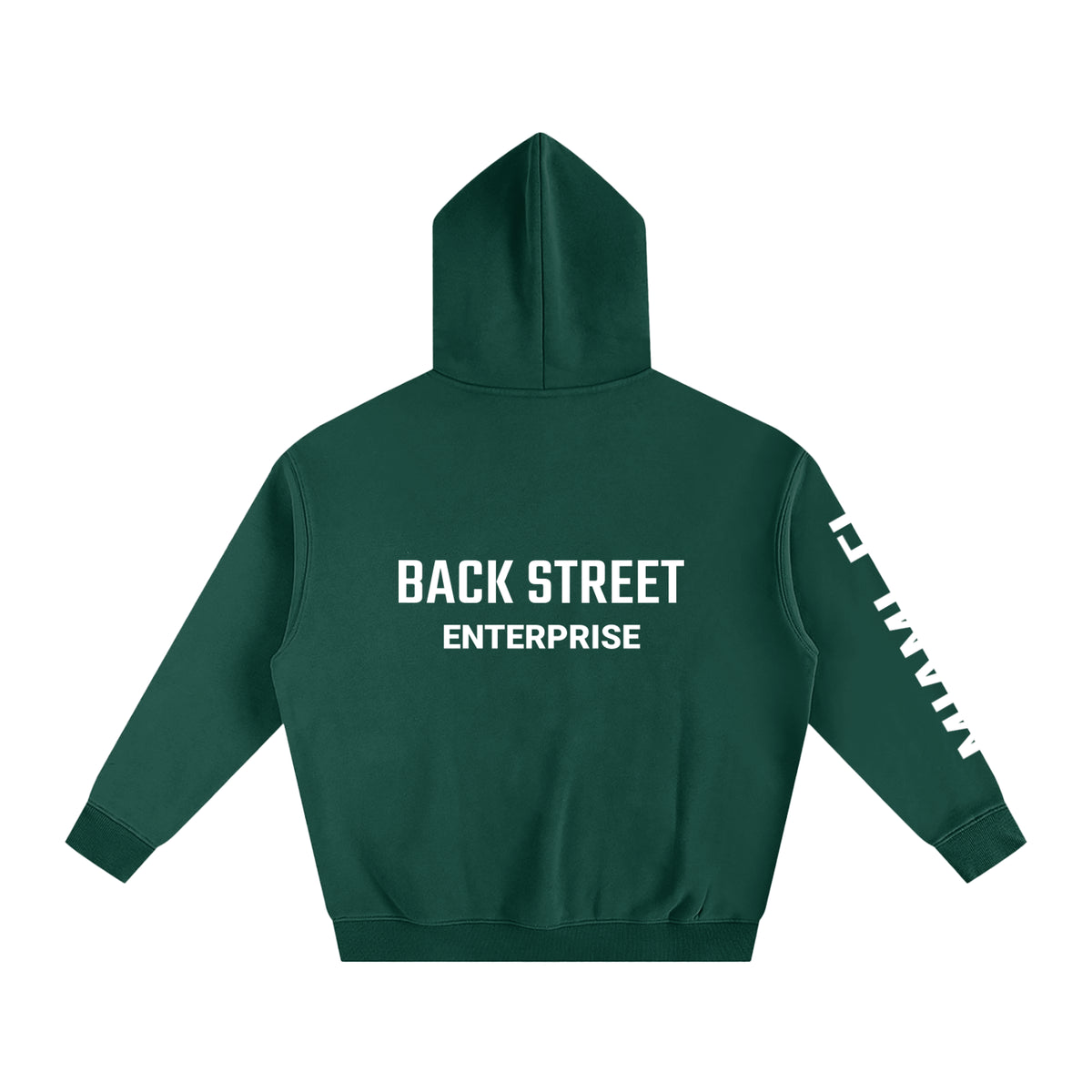 Classic Backstreet- Oversize Fleeced Hoodie